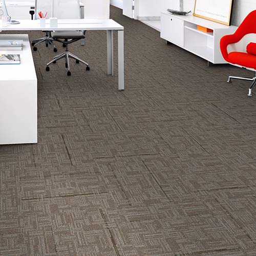 Daily Wire Commercial Carpet Tiles 24x24 Inch Carton of 24 Viral Reality Install Quarter Turn