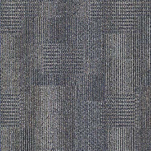 Design Medley II Commercial Carpet Tile 24x24 Inch Carton of 18 Assortment Full