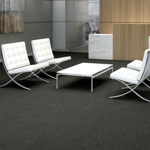 Dynamo Commercial Carpet Tiles dynamo install waiting room.