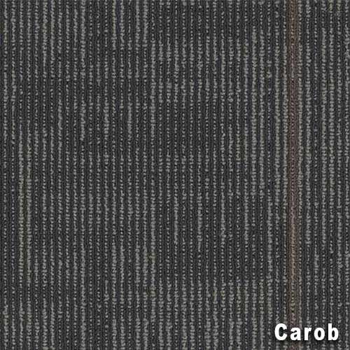 Echo Commercial Carpet Tiles 24x24 Inch Carton of 18 Carob Full