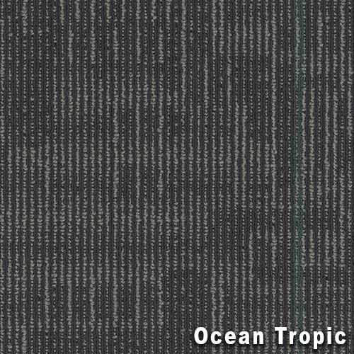 Echo Commercial Carpet Tiles 24x24 Inch Carton of 18 Ocean Tropic Full