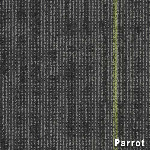 Echo Commercial Carpet Tiles 24x24 Inch Carton of 18 Parrot Full