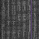Echo Commercial Carpet Planks 12x48 Inch Carton of 14 Royal Purple Swatch