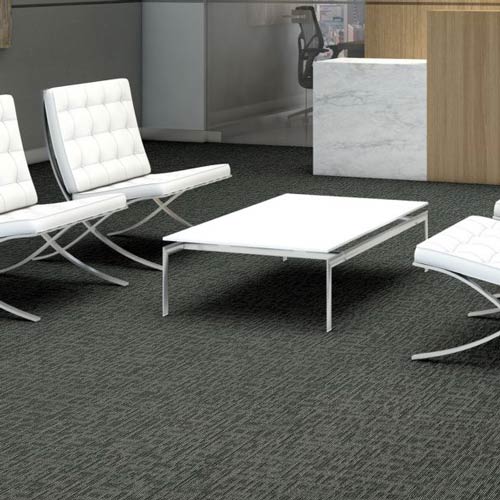 Modern office carpet tiles