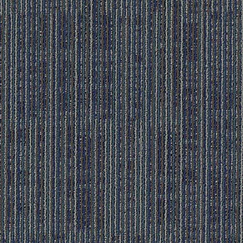 Get Moving Commercial Carpet Tiles 24x24 Inch Carton of 24 Blue Stream Full