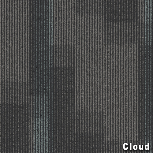 Magnify Commercial Carpet Tiles 24x24 inch Carton of 18 Cloud full