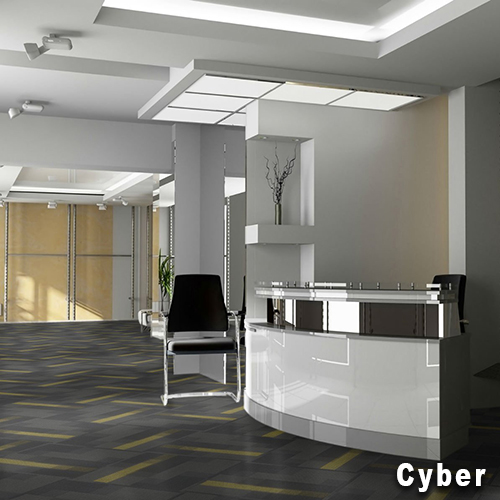 Magnify Commercial Carpet Tiles 24x24 inch Carton of 18 Office Space Cyber