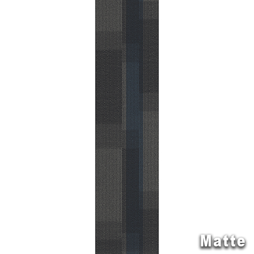 Magnify Commercial Carpet Planks 12x48 inch Carton of 14 Matte Lake full