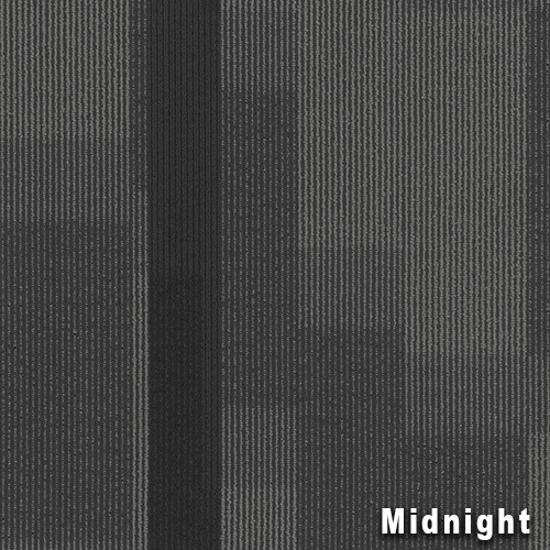 Magnify Commercial Carpet Tiles 24x24 inch Carton of 18 Midnight full