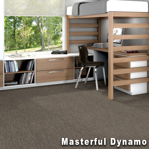 Dynamo Commercial Carpet Tiles dynamo install with bunk.