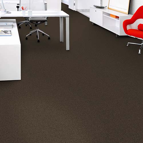 Scholarship II Commercial Carpet Tiles 24x24 Inch Carton of 18 Brick Istall Quarter Turn