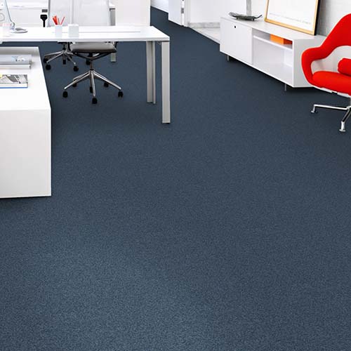 Scholarship II Commercial Carpet Tiles 24x24 Inch Carton of 18 Blue Ribbon Install Brick Ashlar