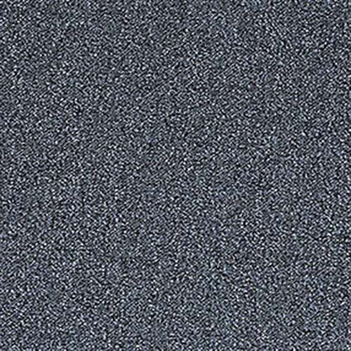 Scholarship II Commercial Carpet Tiles 24x24 Inch Carton of 18 Steel Gray Full