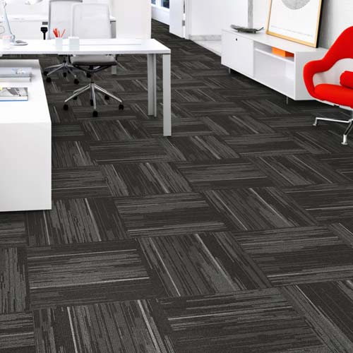 Commercial Carpet Tiles for Basement Floor