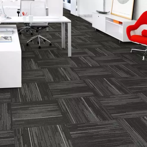The best carpet tiles for basements: interlocking & peel & stick