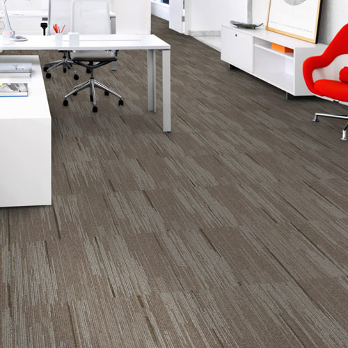 Carpet floor tiles for Commercial Hallway Floors