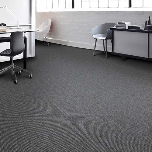 Surface Stitch Commercial Carpet Tiles 24x24 Inch Carton of 24 Seal Install Brick Ashlar