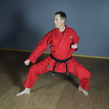 Karate Puzzle Mat low block