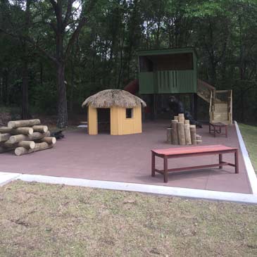 Dothan Area Botanical Gardens Childrens Jungle Garden Playground