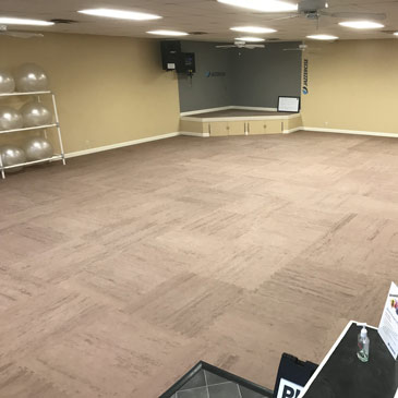 Jazzercise Aerobic Floor From Greatmats