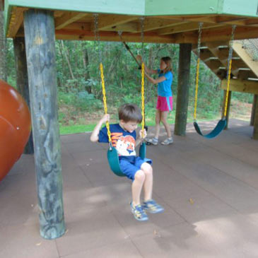 Dothan Area Botanical Gardens Children's Jungle Garden Playground 9