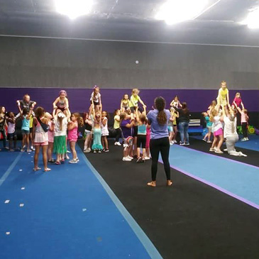 Cheer mats for Stunting