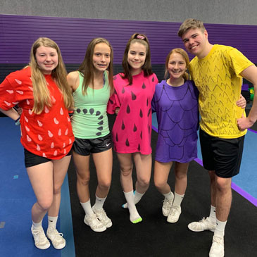 cheer carpet mats