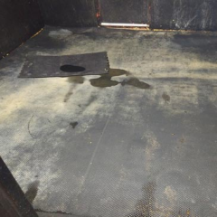 equine recovery stall with padding rubber floor mats thumbnail