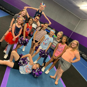 portable cheer mats