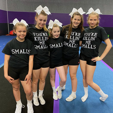 cheer practice mats