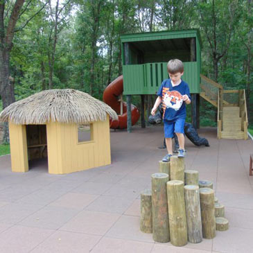 Playground Flooring Dothan Area Botanical Gardens Jungle