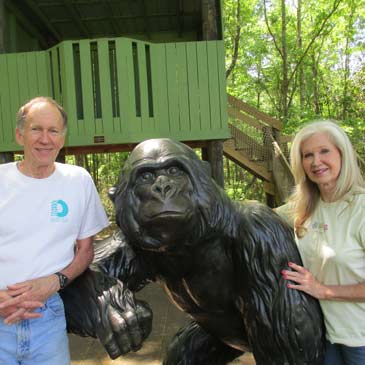 Dothan Area Botanical Gardens Children's Jungle Garden Playground donors