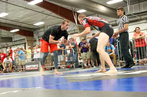Greatmats AGF Grappling Clay Mayfield