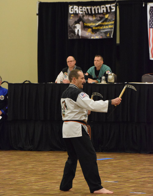 Kyuki-do Master Rick Steinmaier