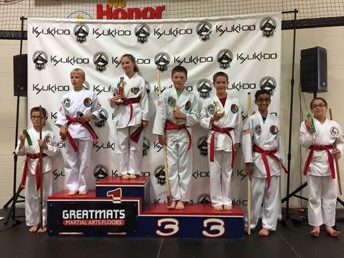 AKF Spring tournament of Champions Podium