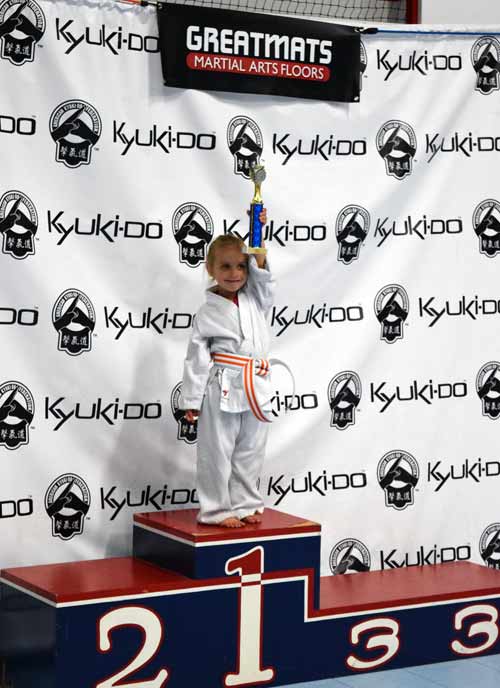 AKF Kihap Contest Winner Kortney Hart