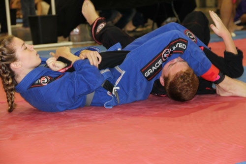 BJJ Armbar at 2016 Jucao Cup