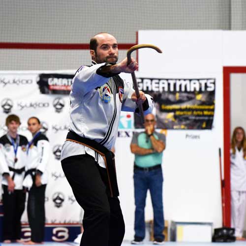 Chester Gustavson at 2017 AKF Summer Tournament of Champions