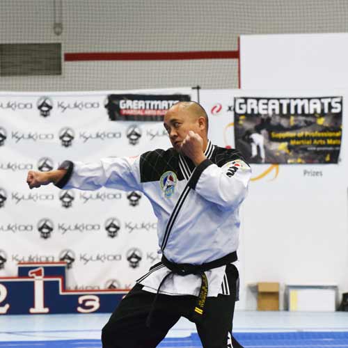 Reginal Madrigal at 2017 AKF Summer Tournament of Champions