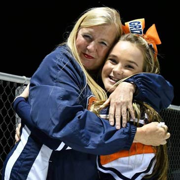 Cheer Coach Amanda Kirby