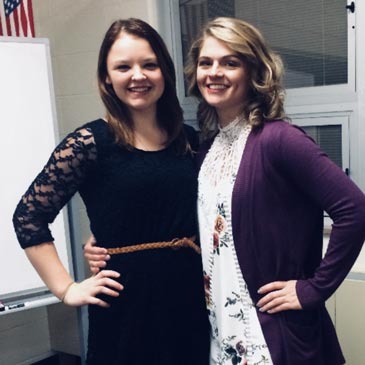 Cheer Coach Ashley Moeller