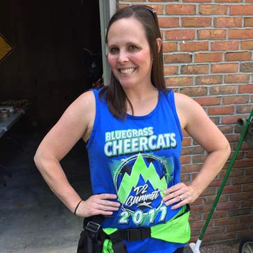 Cheer Coach Erin Namie