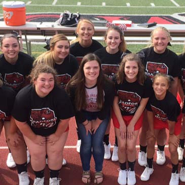Cheer Coach Haley Nicastro 2
