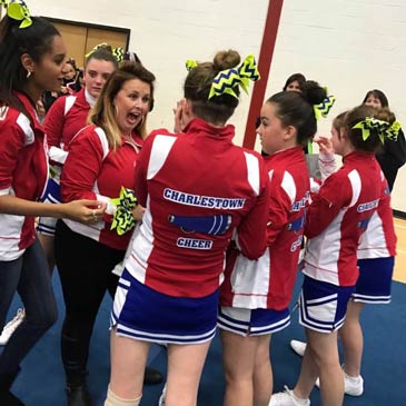 Cheer Coach Shawna Dole 2