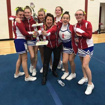Shawna Dole 2017 National Cheer Coach of the Year Nominee