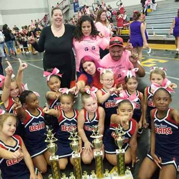 2017 Greatmats Cheerleading Coach of the Year Sherri Andrzejewski