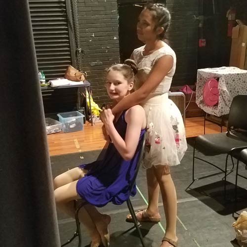 Dream Makers Dance 2017 backstage