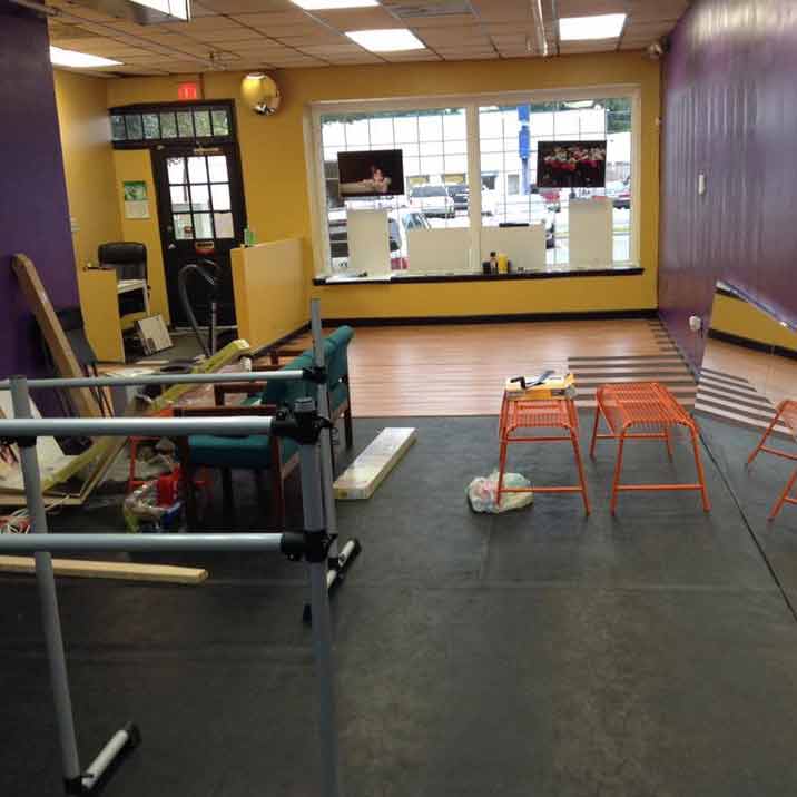 Dancing For His Glory 2017 Studio Interior