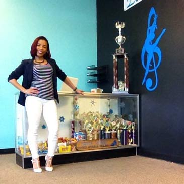 Dance Instructor Amanda Pollard