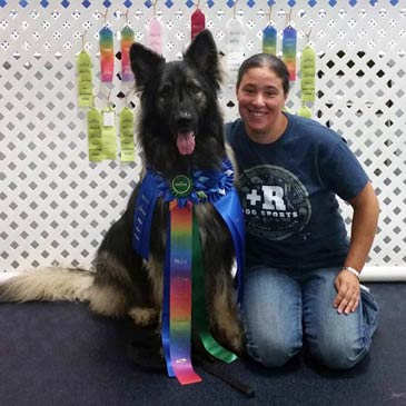 Dog Trainer Leigh Sylvester